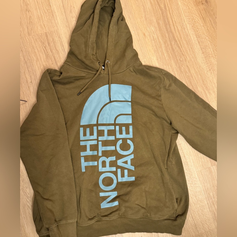 THE NORTH FACE TRIVERT LOGO WEAR Men's Pullover Hoodie